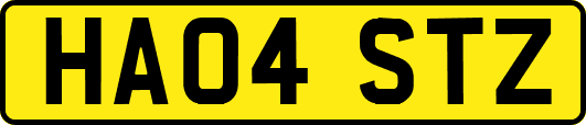 HA04STZ