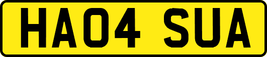 HA04SUA