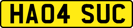HA04SUC