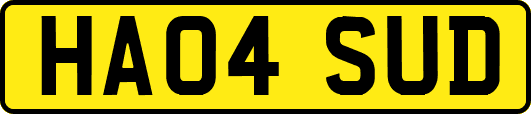 HA04SUD