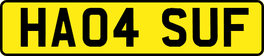 HA04SUF