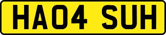 HA04SUH