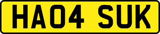 HA04SUK