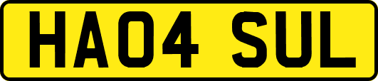 HA04SUL