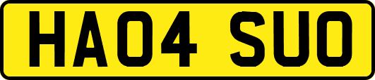HA04SUO