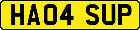HA04SUP