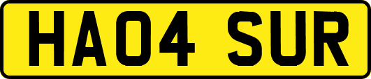 HA04SUR