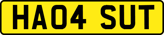 HA04SUT