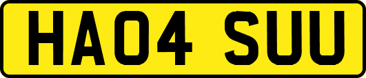 HA04SUU