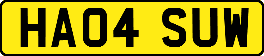 HA04SUW