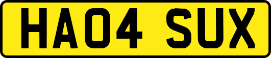 HA04SUX
