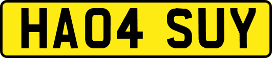 HA04SUY