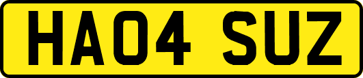 HA04SUZ