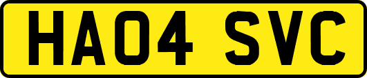 HA04SVC