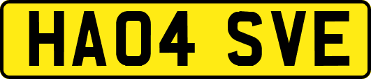HA04SVE