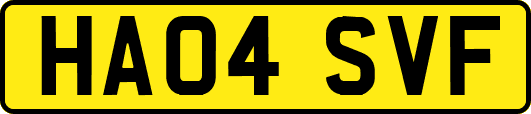 HA04SVF