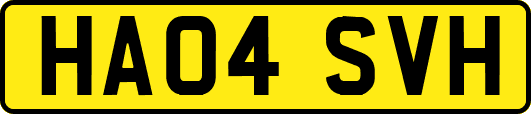 HA04SVH