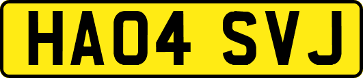 HA04SVJ