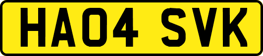 HA04SVK