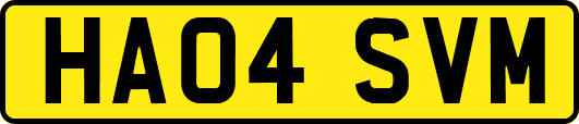 HA04SVM