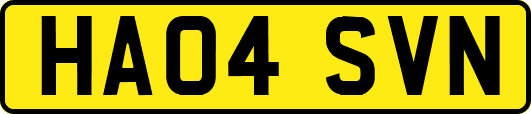 HA04SVN