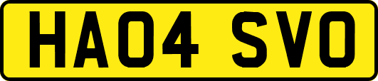 HA04SVO