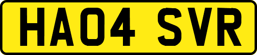 HA04SVR