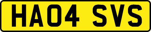 HA04SVS