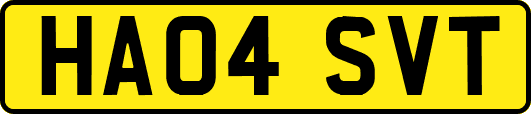 HA04SVT