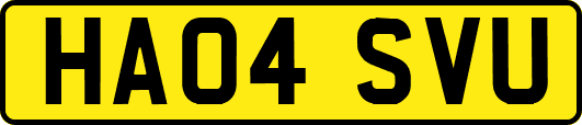 HA04SVU