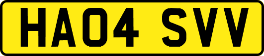 HA04SVV