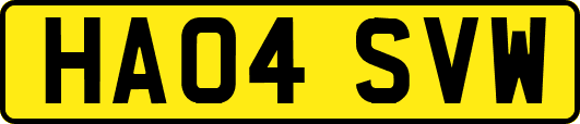 HA04SVW