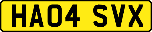 HA04SVX
