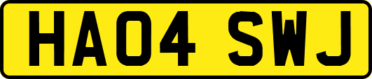 HA04SWJ