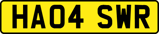 HA04SWR
