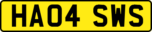 HA04SWS