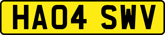 HA04SWV