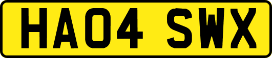 HA04SWX