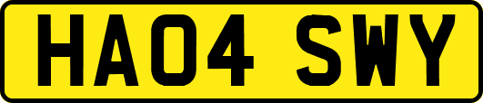 HA04SWY