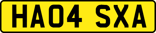 HA04SXA