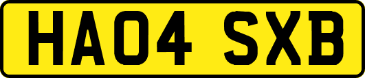 HA04SXB