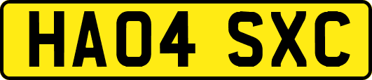 HA04SXC