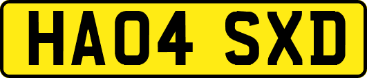 HA04SXD