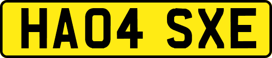HA04SXE