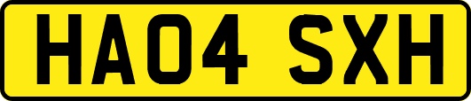 HA04SXH