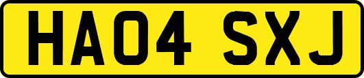 HA04SXJ