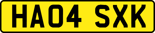 HA04SXK