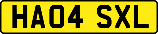 HA04SXL