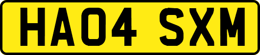 HA04SXM