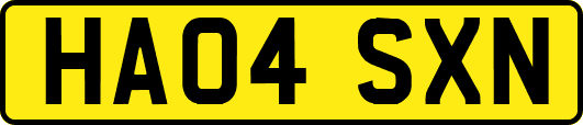 HA04SXN
